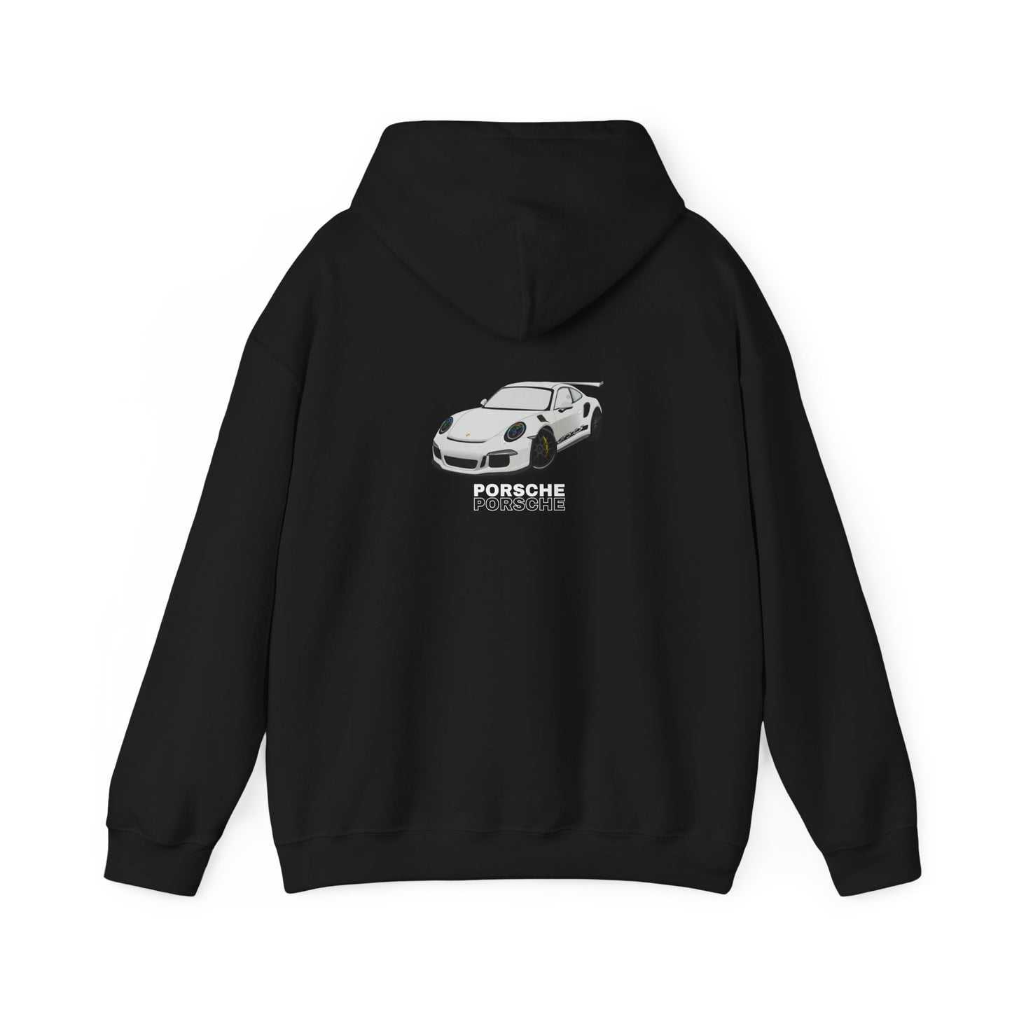 Porsche Animation Hoodie