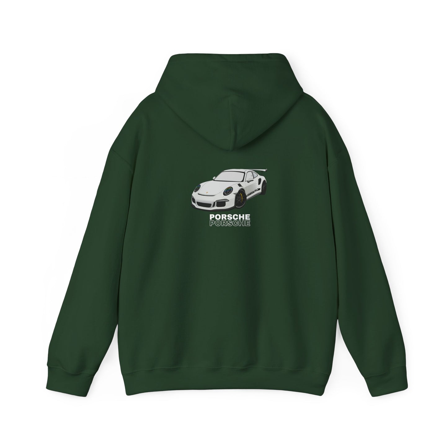 Porsche Animation Hoodie