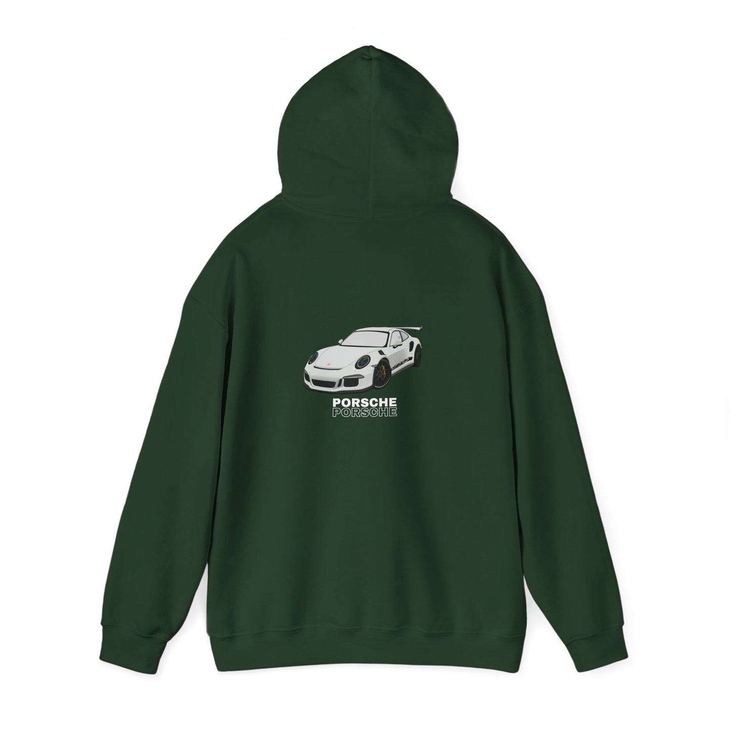 Porsche Animation Hoodie
