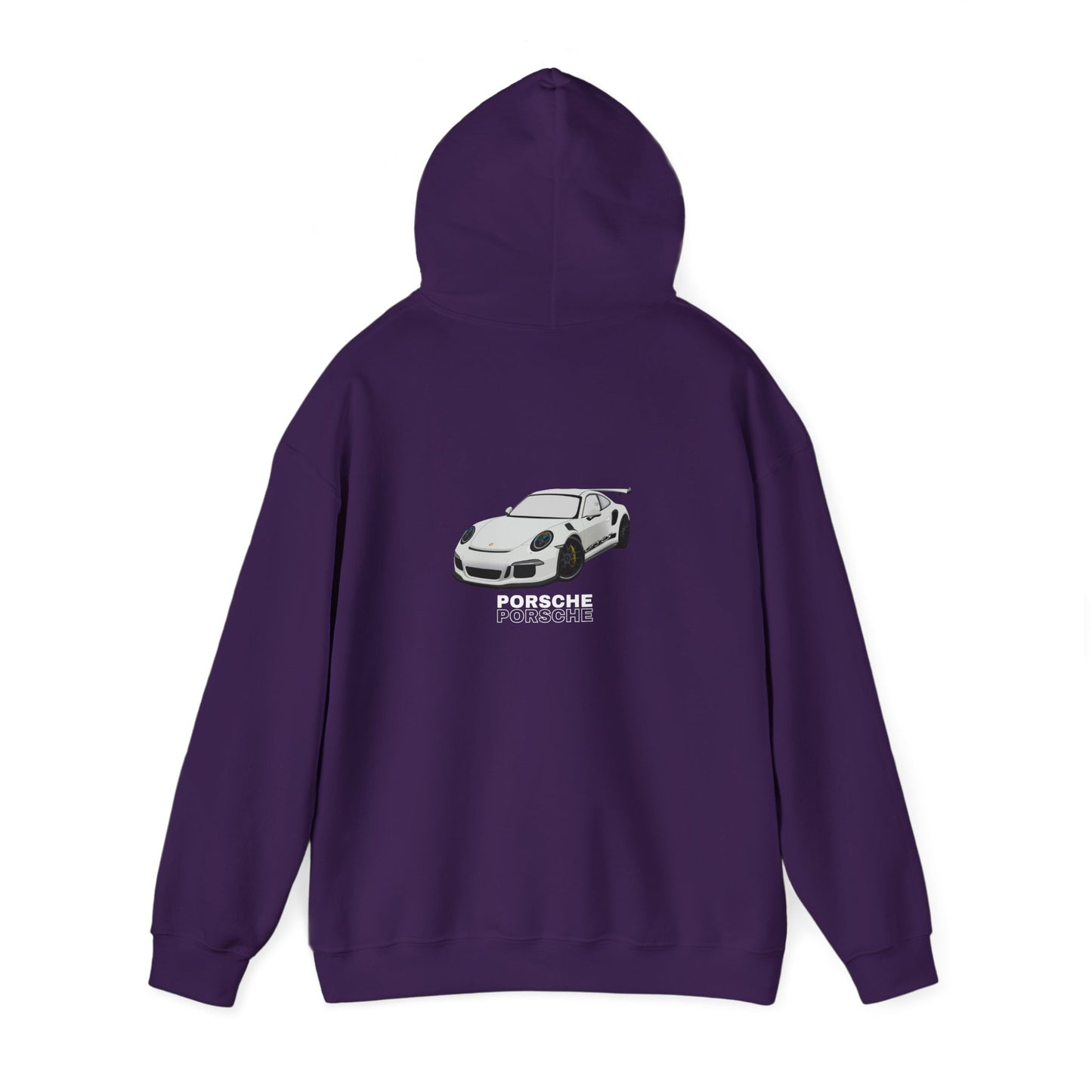 Porsche Animation Hoodie