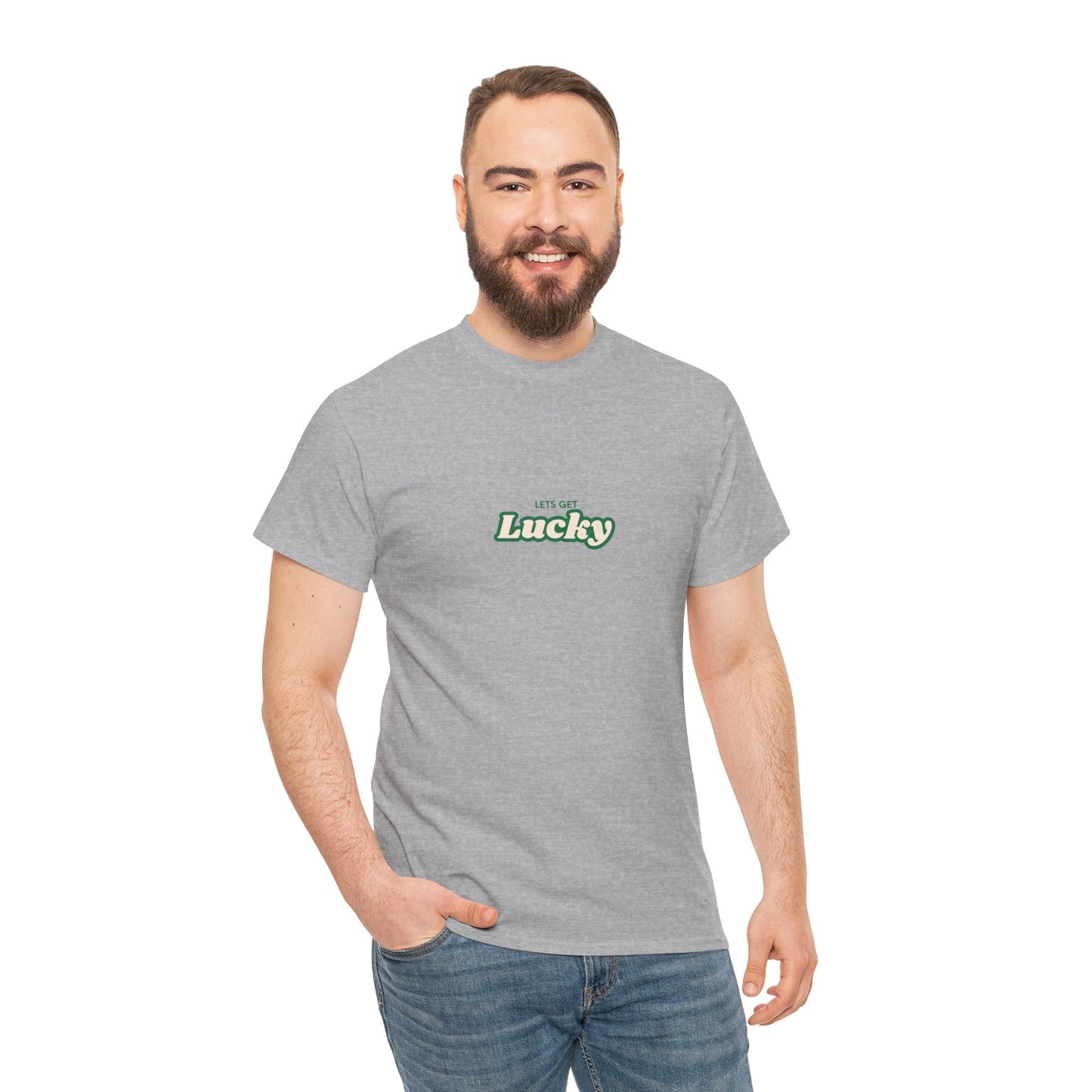 Lets Get Lucky Tee