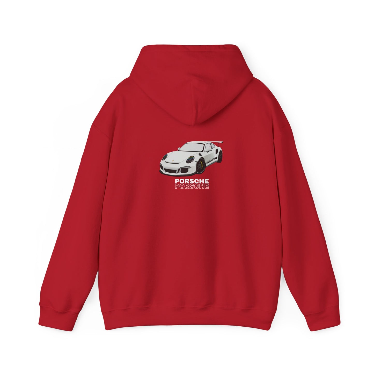 Porsche Animation Hoodie