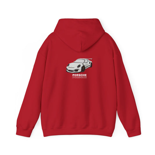Porsche Animation Hoodie