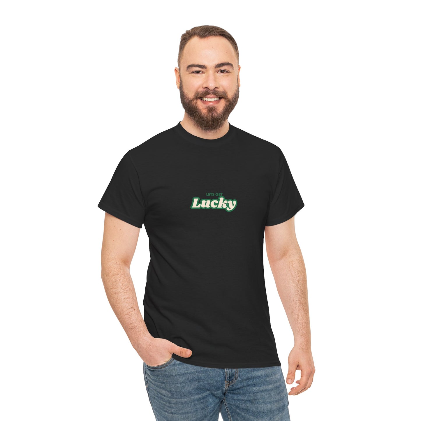 Lets Get Lucky Tee