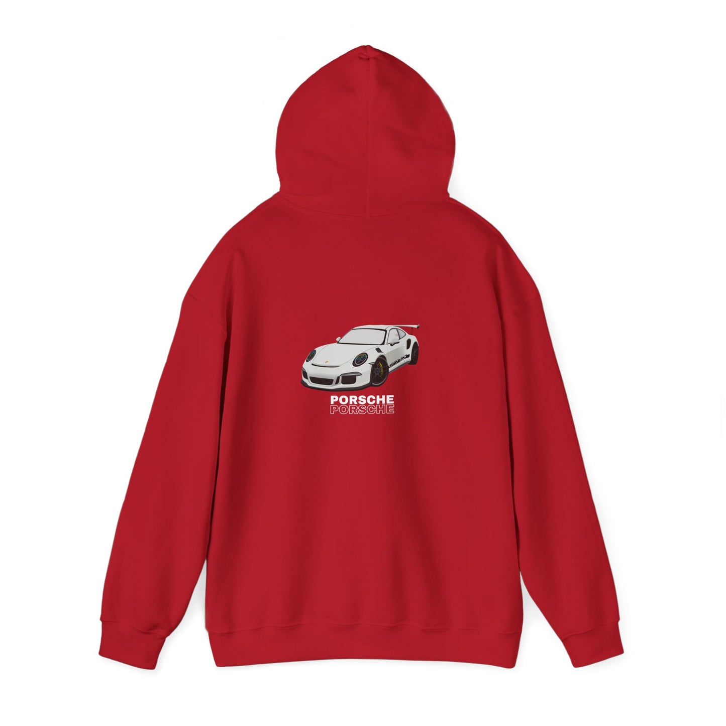 Porsche Animation Hoodie
