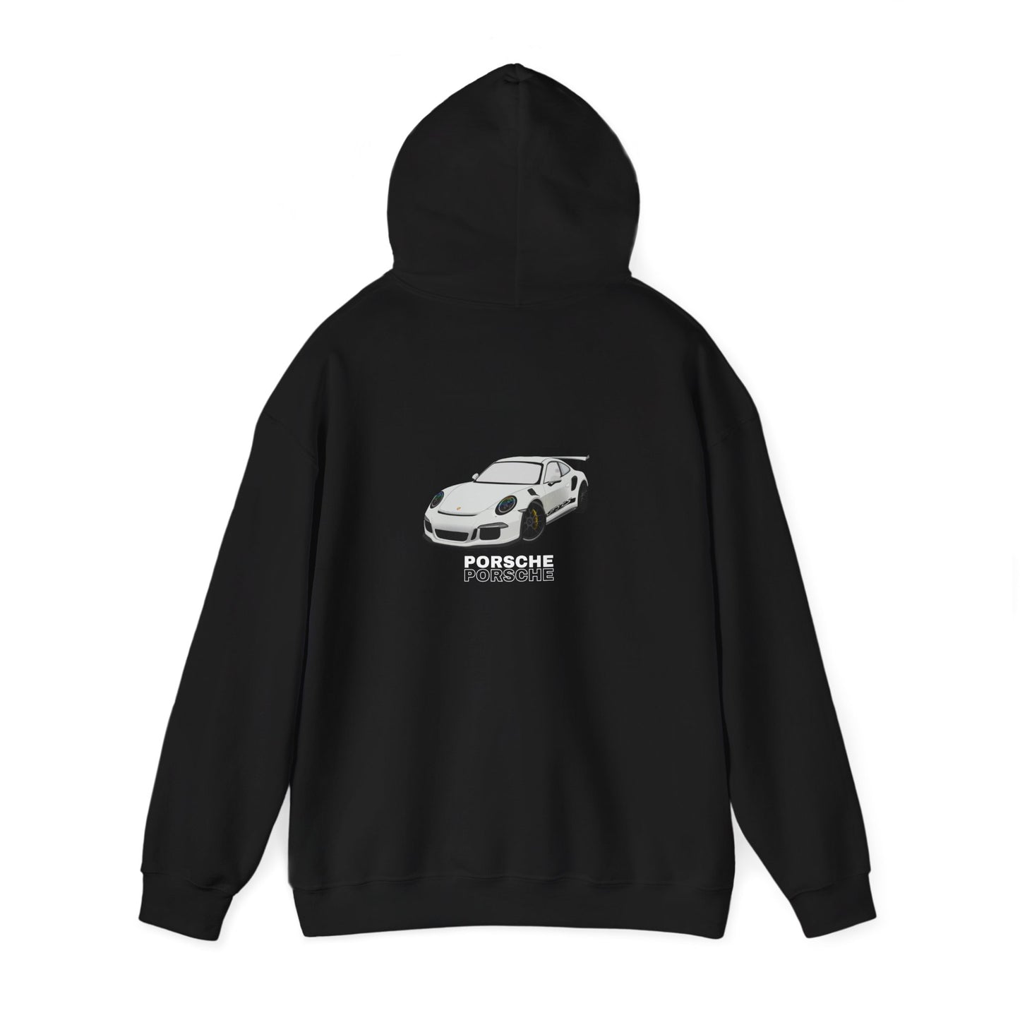 Porsche Animation Hoodie