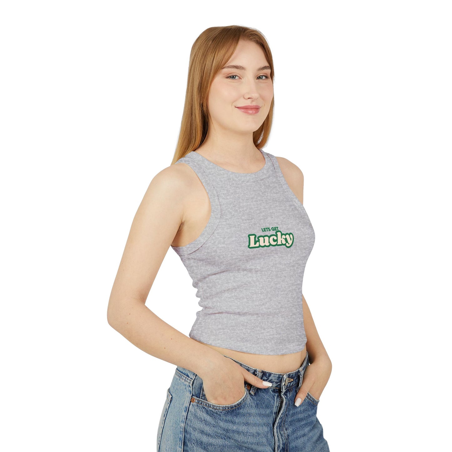 Lets Get Lucky Tank Top