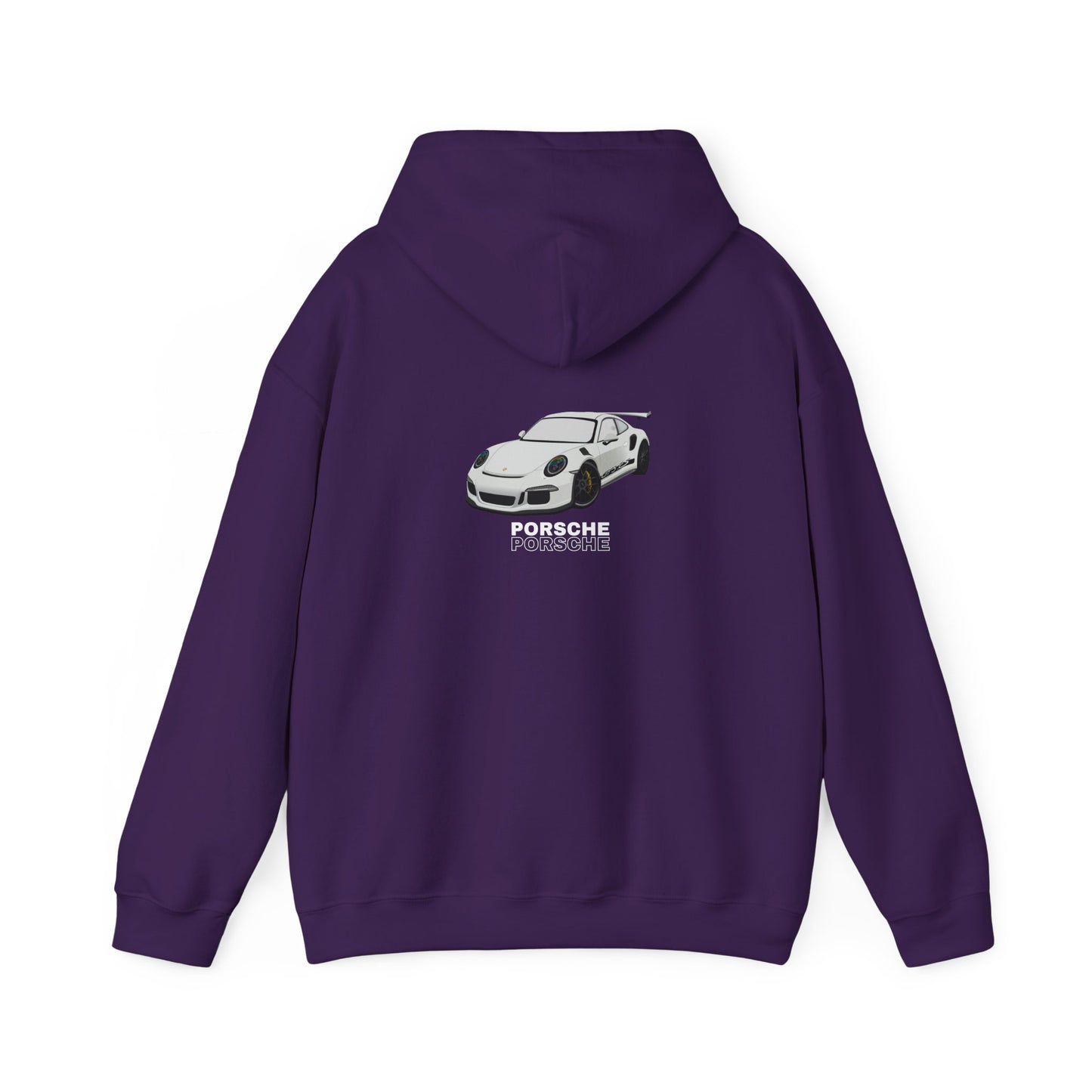 Porsche Animation Hoodie
