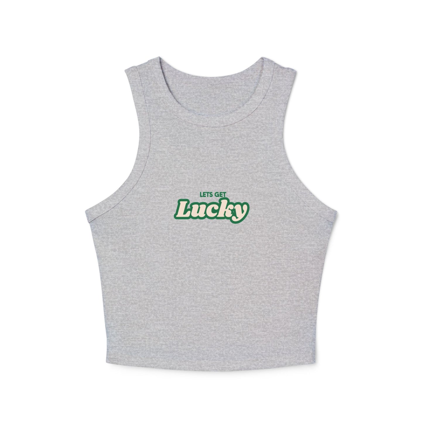 Lets Get Lucky Tank Top
