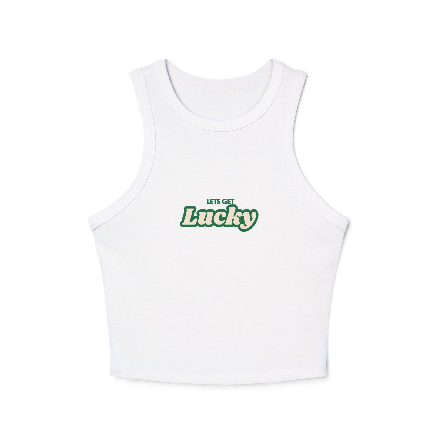Lets Get Lucky Tank Top