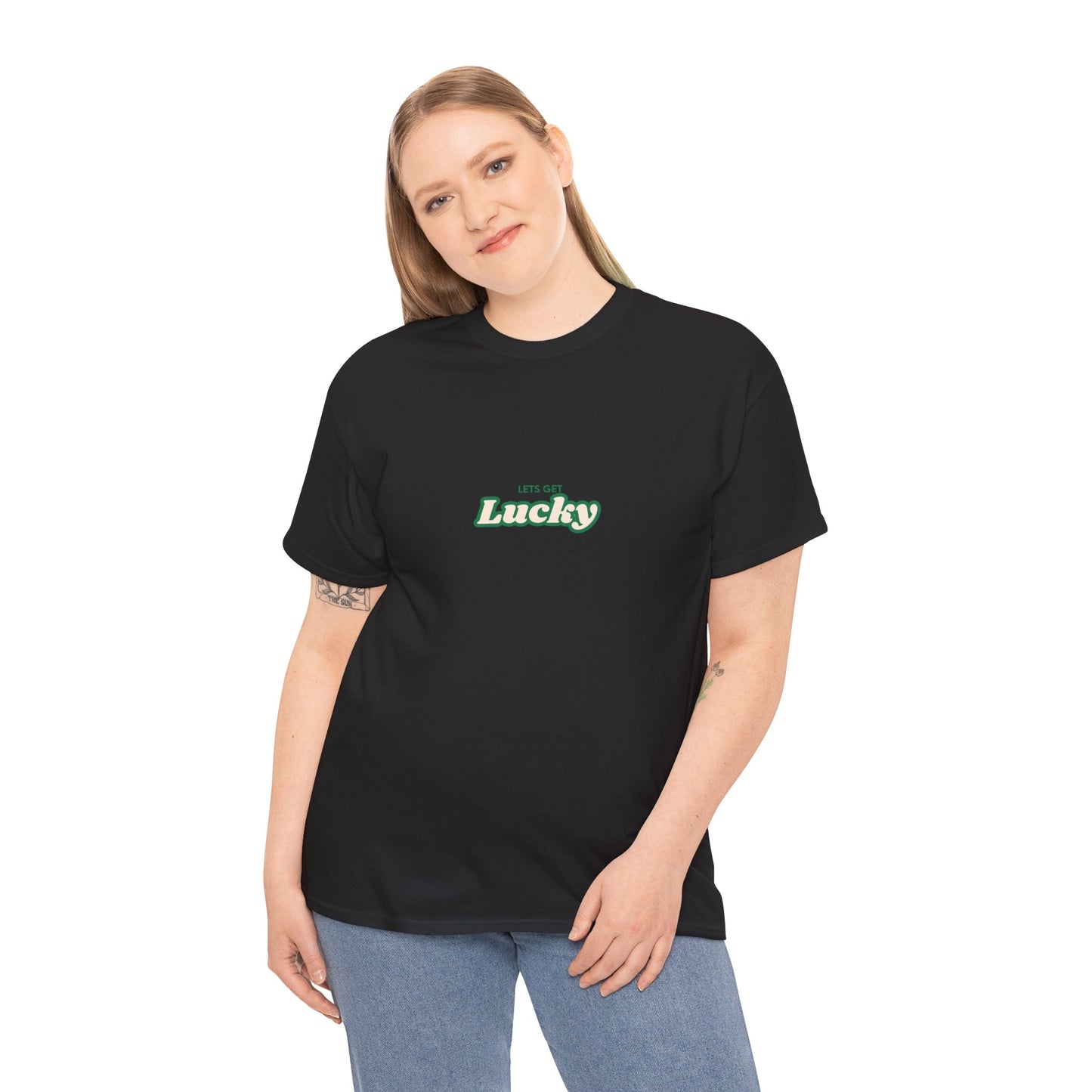 Lets Get Lucky Tee